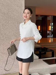 Outlets Brand Discount Big Sale Quick-Drying Series Plain Boiled Water Polo Shirt Anti-Fouling Anti-Wrinkle Easiest for Match Bandage Dress Shirt