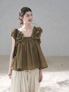 SHAOYEYAN | French Style Light Comfort Summer Top