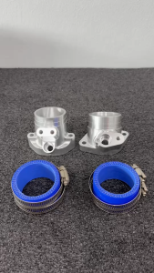 คอหรีด ตั้ง CNC สำหรับ Forza350 X-MAX300 ขนาด 41 มม. พร้อมยางรัด ตรงรุ่น คุณภาพ CNC