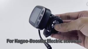 Bộ Điều Khiển Động Cơ Kép 48V 1000W Với Màn Hình LCD Và Tay Ga Quay Số Dành Cho Phụ Tùng Xe Tay Ga Điện KUGOO G-Booster