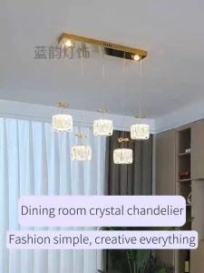 Lampu Gantung Restoran Langit-langit Tinggi Lampu Tangga Kristal Lampu Dekorasi Interior Lampu Rumah Tangga 21