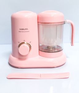 MISUTA 4 In 1 Baby Cook Infant Food Maker Making Machine Steamer and Blender Cooker