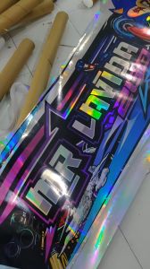 BNS57-STIKER DECAL MOBIL JAZZ YARIS BRIO CALYA ERTIGA XENIA GRATIS GANTI NAMA DAN GAMBAR VIRAL