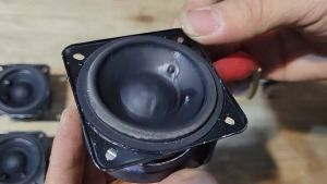 Đôi Loa Trung 6cm B3 Nhật Bãi Vành 6X6Cm 60W Bao Chất Loa Lời Bass 6 Âm Hay (Nguyên Zin) - H2pro