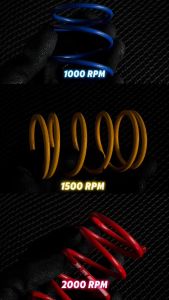 XMAX - PER CVT 2000 RPM X1 RACING - YAMAHA XMAX 250 - MODIFIKASI ORI