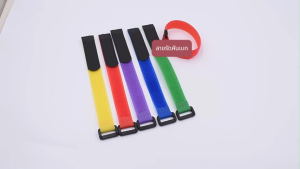 【พร้อมส่งในไทย】สายรัดเบ็ดผูก เก็บคัน รวบคัน สายรัดคัน ไนล่อนตีนตุ๊กแก สายรัดคันเบ็ดตกปลา แบบยืดหยุ่น สําหรับคันเบ็ดตกปลา