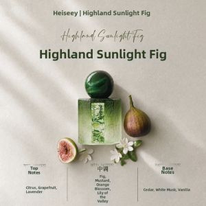 Heiseey | Glacier Series Long-lasting Light Perfume