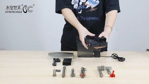 Bonetar 3-ชั้น รุ่น HF-300/HF-400/HF-500/HF-600 รุ่นใหม่ล่าสุด บังคับกรองถึง ผิวน้ำใสไรน้ำมัน Filters