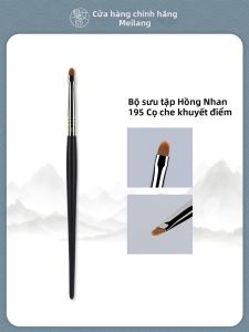 MakeupGirl | Che Khuyết Điểm Mí Mắt Quầng Thâm Nếp Nhăn Cọ Trang Điểm Chi Tiết Đầu Phẳng