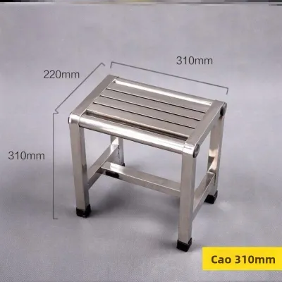 FEIZHUXIANSEN | Ghế Đôn Tắm Inox cho Người Cao Tuổi Chống Trượt