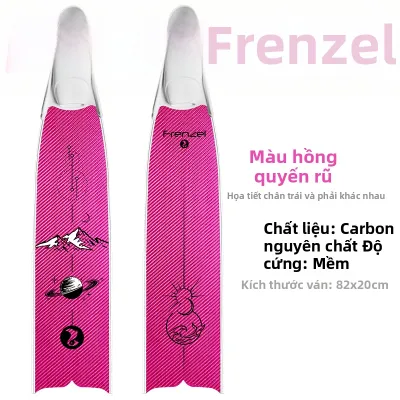 FRENZEL | Vây Sợi Carbon Thuần Chất