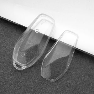4 Buttons for BYD Atto 3 Han EV Dolphin New Soft Transparent TPU Car Key Case Remote Control Protect Cover Auto Accessories