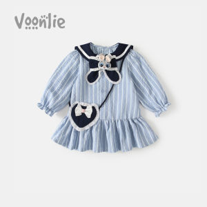 VOONLIE | Đầm Công Chúa Thỏ Cảnh Sát Dễ Thương Cho Bé Gái