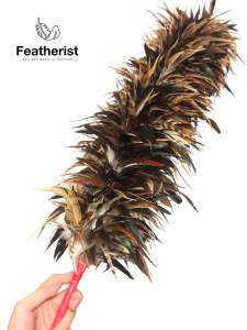 Jumbo Feather Duster | Fortune | Authentic Chicken Feathers