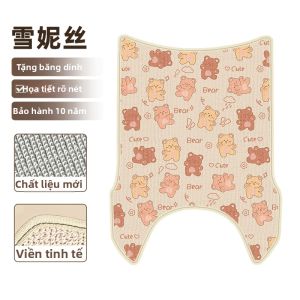 Thảm Chân Xe Đạp Điện Trang Trí Theo Yêu Cầu