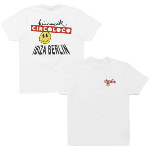 Summer Short Sleeve Fashion Casual Vintage Streetwear T Shirt Keinemusik Record Label Men Women Exercise Loose Cotton T-shirt