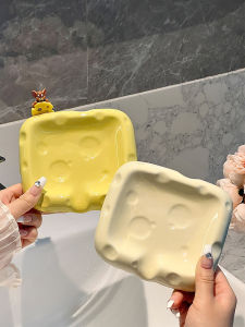 ช่องเก็บสบู่ช่องเก็บสบู่สีน้ำแข็งแบบใหม่ ช่องเก็บสบู่ในห้องน้ำ ช่องเก็บสบู่ในครัว ช่องเก็บสบู่แบบน่ารัก ช่องเก็บสบู่แบบระบายอากาศได้ดี