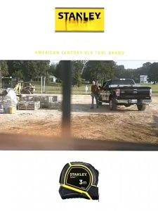 ตลับเมตร 5 m Global ตลับเมตร5เมตร stanley แท้ ตลับเมตร 5 เมตร ตลับเมตรออโต้ล็อค ตลับเมตรstanley