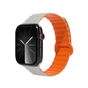 BLUEO | Magnetic Silicone Watch Band for Apple Watch Ultra S10 S9 iWatch 6 iPhone Watch 4/3/SE
