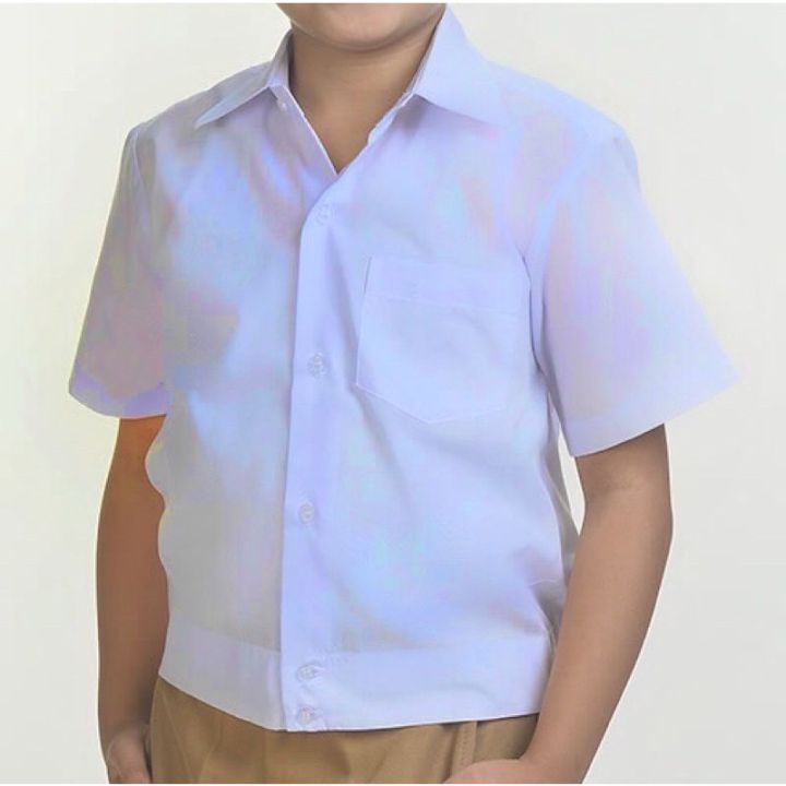 Pj School Uniform Polo Straight For Kids Boy Lazada Ph