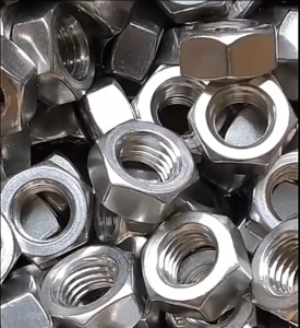 【READY STOCK】30PCS 304 Stainless Steel  Nylon Lock Nut/Vibration-Resistant/Insert/Bolt Screw Cap/Hexagonal Nut DIN934