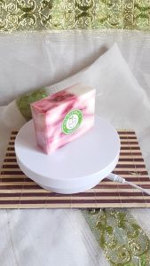 ALL NATURAL(ORGANICS) BLEACHING WHITENING SOAP - 135 Grams (1 Pc)