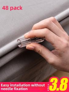 Sheet Holder Anti-Slip Clip Needle-Free Safety Fixed Bedspread Sheets Fixed Buckle Bed Sheet Fixed Gadget