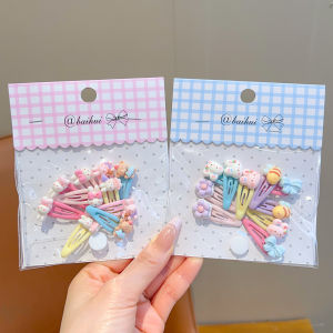 Colorful Cartoon Mini Pet Hair Clip Non-damaging Dog Accessory