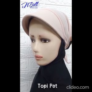 DALEMAN HIJAB SEGITIGA TALI KEPANG INNER TOPI TALI KEPANG BAHAN CLOTH