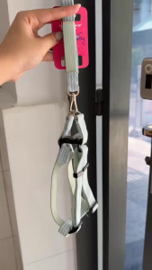 [ phụ kiện ] Dây dắt yếm sọc cho thú cưng