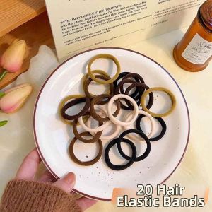 High Elasticity Durable Simple Korean Style Braided Hair Ties