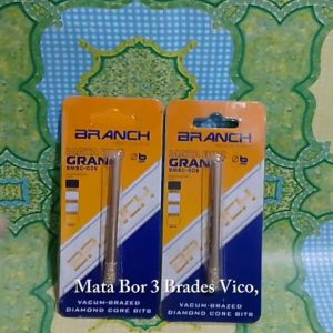 Mata Bor untuk Berbagai Bahan: Granit, Marmer, Keramik & Kaca
