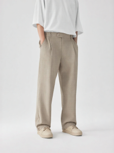 BODYDREAM | Loose Fitting Drape Comfortable Casual Pants