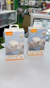 NEW STOCK!!! LDNIO FAST CHARGER CHANGEABLE PLUG CHARGER (A2425C)