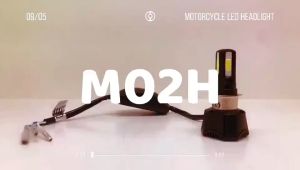 M02H-H4 LED MOTORCYCLE HEADLIGHTS | (ORIGINAL) RTD MALAYSIA OFFICIAL
