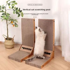 MONLEYTA | Large Size Integrated Hemp Rope Cat Scratching Board Durable Non-shedding Wear-resistant Cat Scratcher Cat Toy Pet Supplies