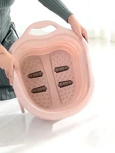 Bồn Ngân Châm Massage Gấp Gọn Nhựa ABS Cao Cấp