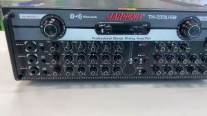 Âm ly hoà nhạc 16 sò lớn có Bluetoothchính hãngsản xuất theo công nghệ Hàn Quốc-2 kênh -2 quạt gió làm mát