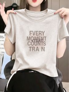 V.C.I | High Quality Cotton Letter Print T-Shirt