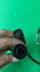Kabel Connector 8 Pin Waterproof IP67 Male Female | Female : 2.4M Male 0.4M Tahan Air