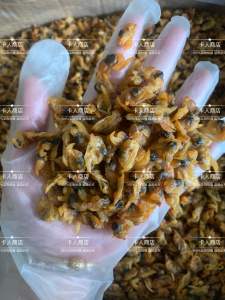 Dried Clams Meat| 精选花甲肉/拉拉干