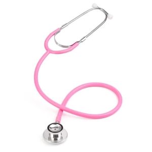 Portable Dual Head Stethoscope Professional Cardiology Medical Stethoscope Doctor Medical Equipment Device Student Vet Nurse