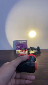 Senter Kepala Kiseki Bit-698l 20 Wat 1200 Mah 1 Senter 2 Cahaya Putih Dan Kuning Super Terang | Senter Kepala Kiseki 15w+15w | Headlamp Kiseki | Senter Kepala Kiseki Original | Senter Kepala Bit Bt 698l - Vas