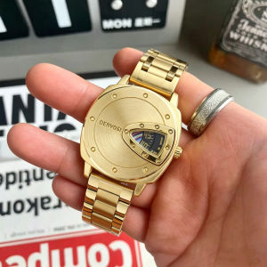 DENVOSI | DENVOSI creative mens watch cool triangular display dial stylish and unique quartz watch suitable for daily wear and gifts