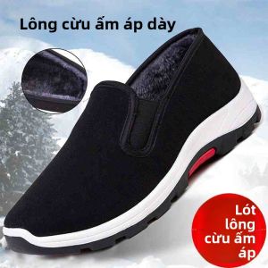 JIFANPAUL | Giày Nam Mùa Đông Đeo Dễ dàng Đầu Tròn Phong cách Thường ngày