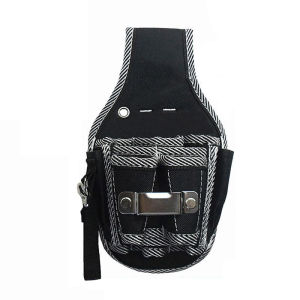 Multifunctional Tool Bag Nylon Fabric Tool Belt Screwdriver Kit Holder Tool Bag Pocket Pouch Bag Electrician Waist Pocket Case