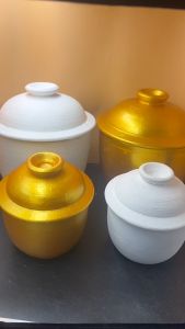 โถลอยอังคาร โถใส่กระดูก สำหรับสัตว์เลี้ยง ขนาด4.5 - 6.5 นิ้ว