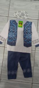 BAJU MUSLIM/KOKO ANAK LAKI SET