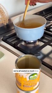 Sữa đặc thuần chay có đường từ Yến mạch Natures 320g Sweetened condensed Oat milk - Ăn Chay - Ăn thực dưỡng - BioGarden