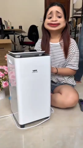 Máy Hút Ẩm Lọc Không Khí KAW K4L/12L - Lọc Không Khí Giảm Ẩm Hiệu Quả Dùng Cho Nhà Ở & Văn Phòng